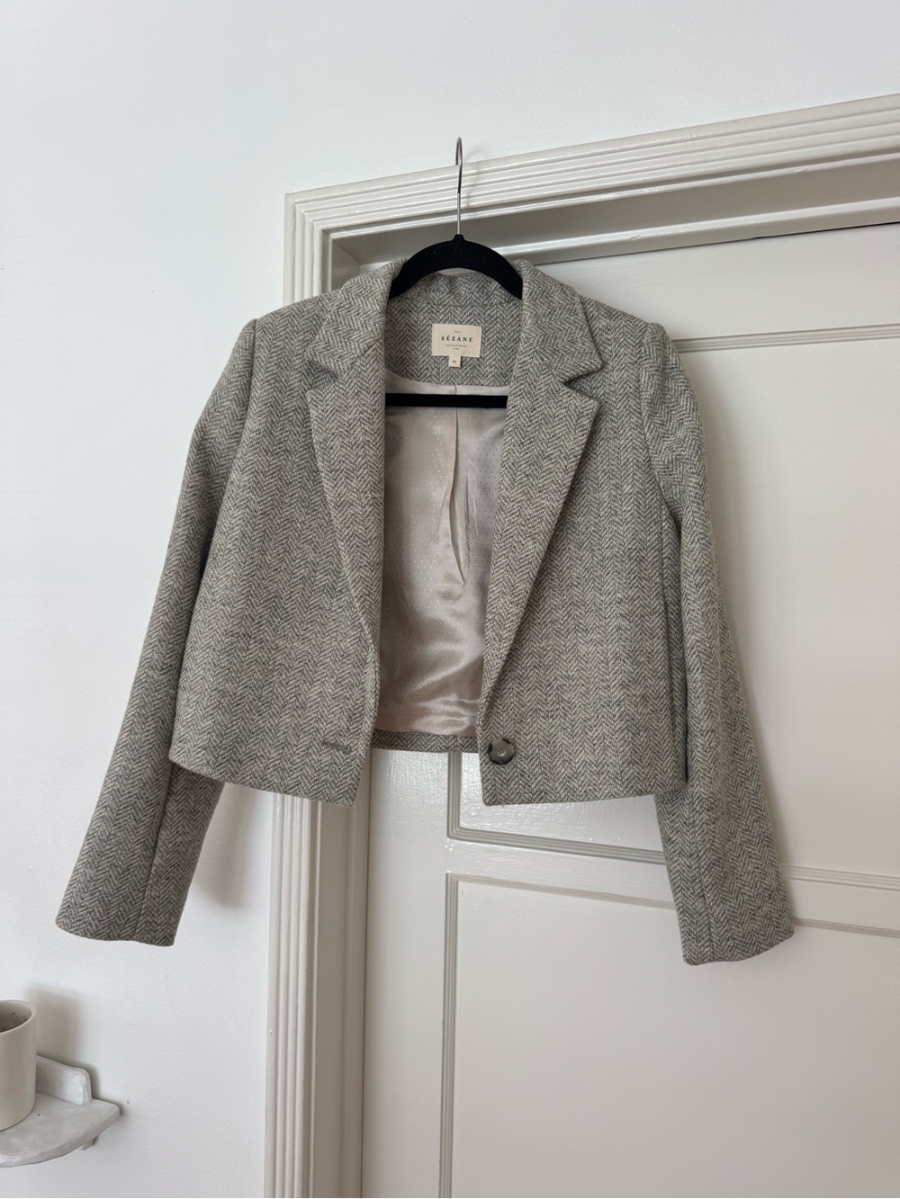 Clarence jacket like new size 4 - Picture 2 of 9